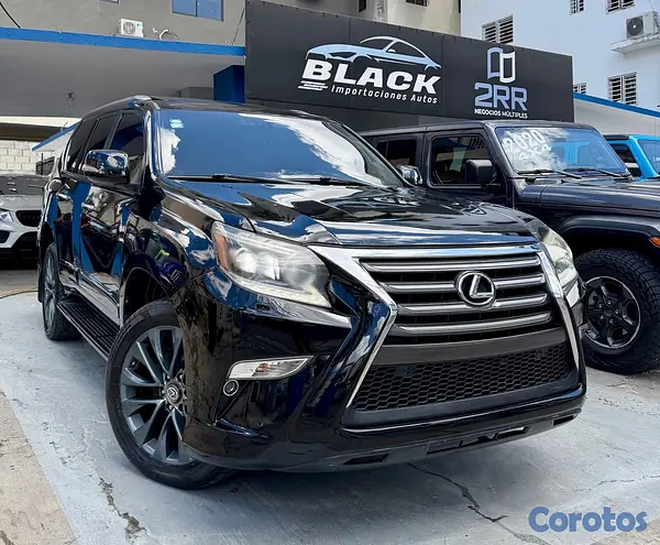 jeepetas y camionetas - Lexus Gx460 2010 kit 2015 2