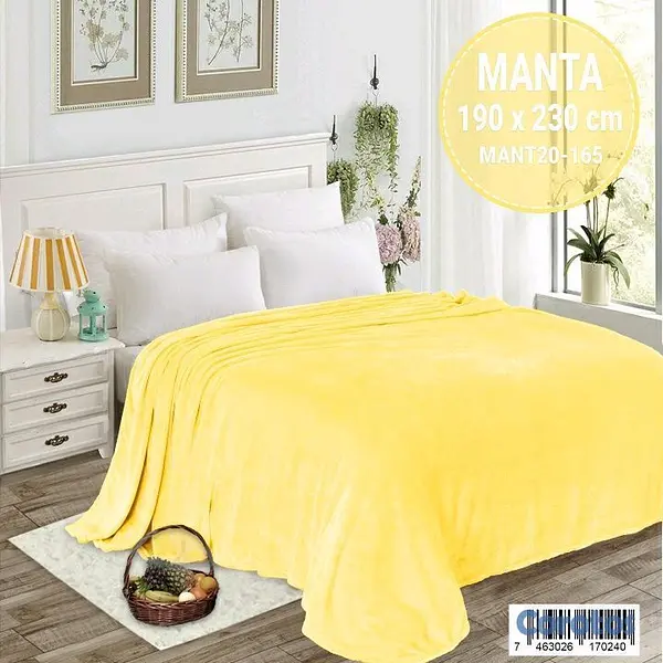muebles y colchones - Mantas 190x230 cm 5
