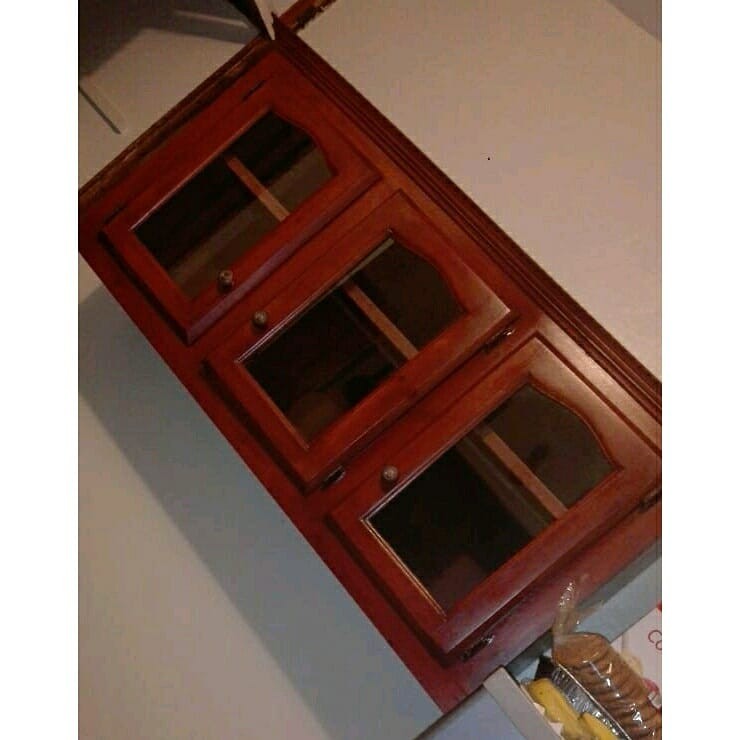 cocina - Gabinete de tres puertas de cocina  4