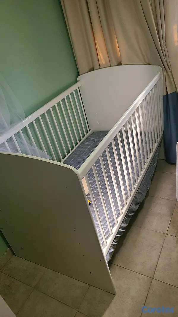 muebles - Vendo cuna nueva 2