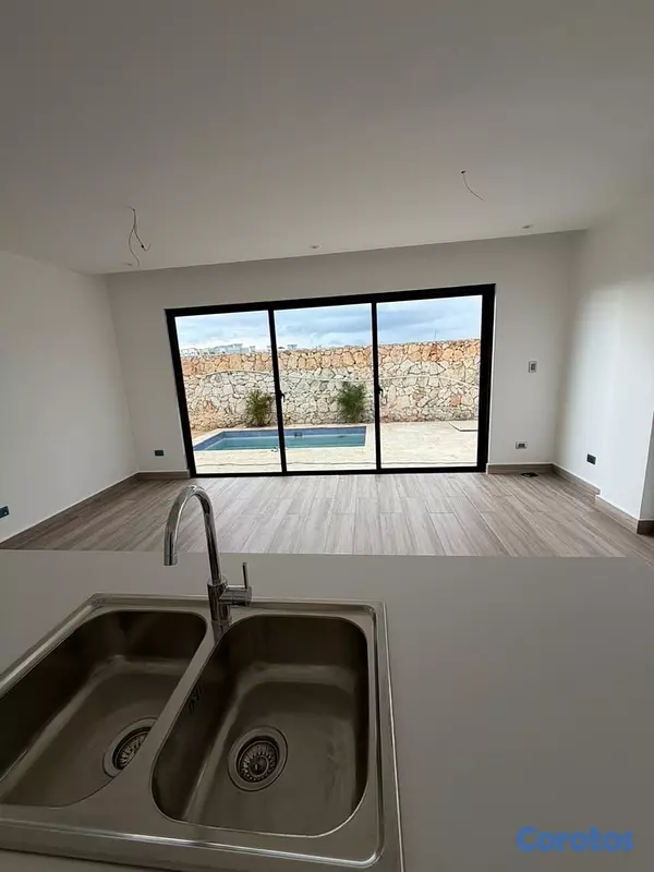 casas vacacionales y villas - venta de villas listas con piscina en punta cana República Dominicana  9