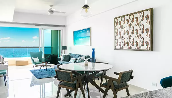 apartamentos - Juan Dolio – Vista al mar – Apartamento amueblado  5