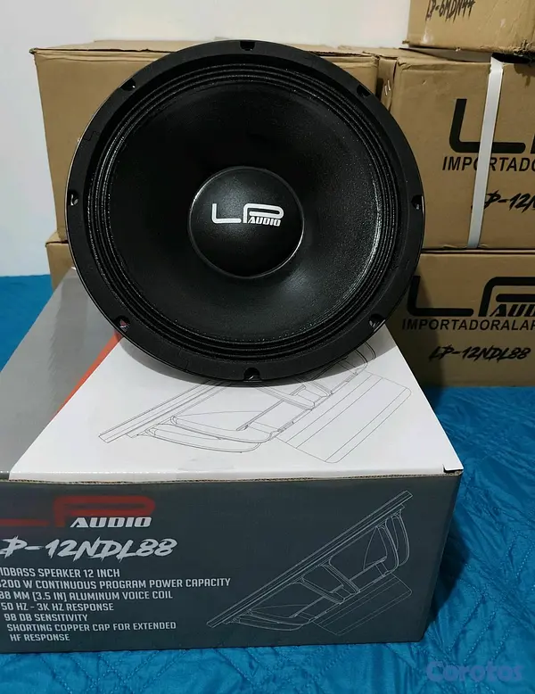 accesorios para vehiculos - Bocina Voz Neodymiun 12 LP 5