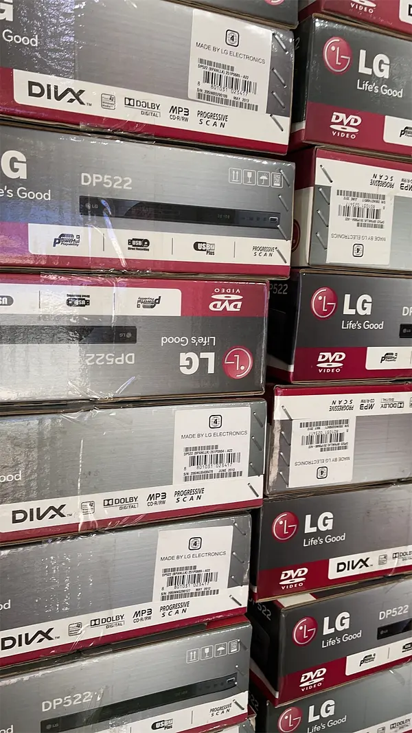 otros electronicos - DVD LG DP522. Nuevos - AL POR MAYOR Y AL DETALLE 1