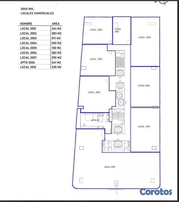 oficinas y locales comerciales - local en Piantini en Condo Hotel de Lujo 10