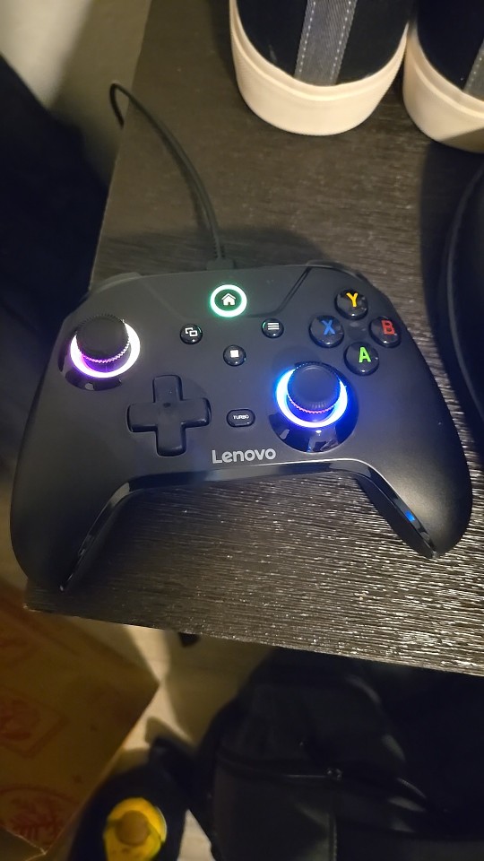 consolas y videojuegos - 🔱Control Inalambrico Lenovo S02 RGB para PC,Xbox, Swicth, iOS Nuevo 🔱 6