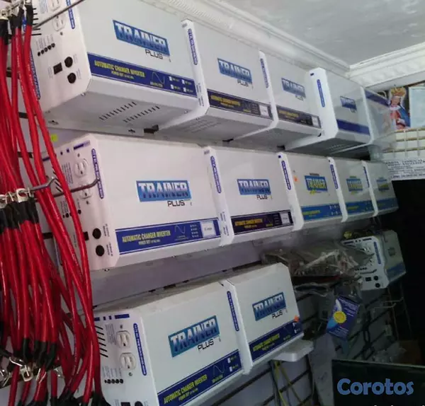 plantas e inversores - Baterías trojan rojas especiales  3