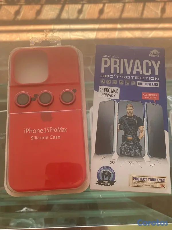 accesorios para electronica - Covers iPhone 11 Pro Max hasta 16 Plus 🔥 Nuevos y baratos 3