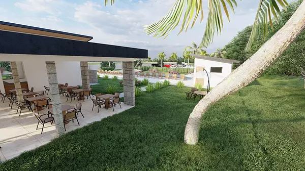 solares y terrenos - Solares vacacionales y residenciales Bonao con rio 4