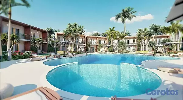 casas vacacionales y villas - Playa Nueva Romana - Villas tipo “Town-house” 10