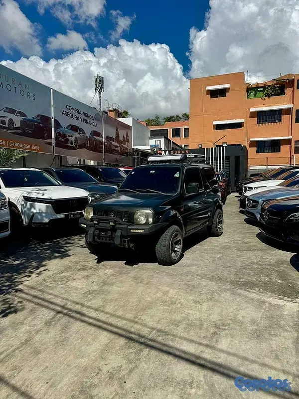 jeepetas y camionetas - Suzuki Jimny 2013
 8