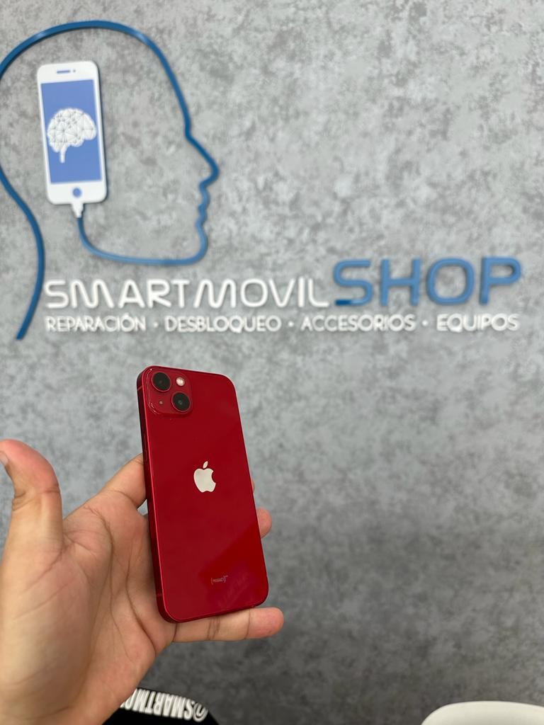 celulares y tabletas - IPHONE 13 NORMAL ROJO DESBLOQUEADO DE FABRICA (SOMOS TIENDA)