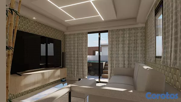 casas vacacionales y villas - PROYECTO DE VILLA EN COSTA CANA 4