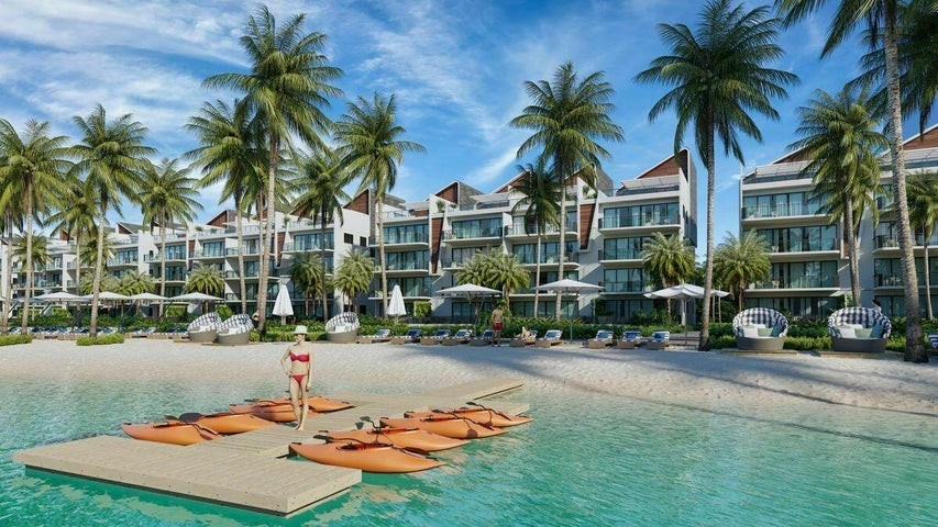 apartamentos - Proyecto en venta Punta Cana #22-2178 tres dormitorios, balcón, vista panorámica 7