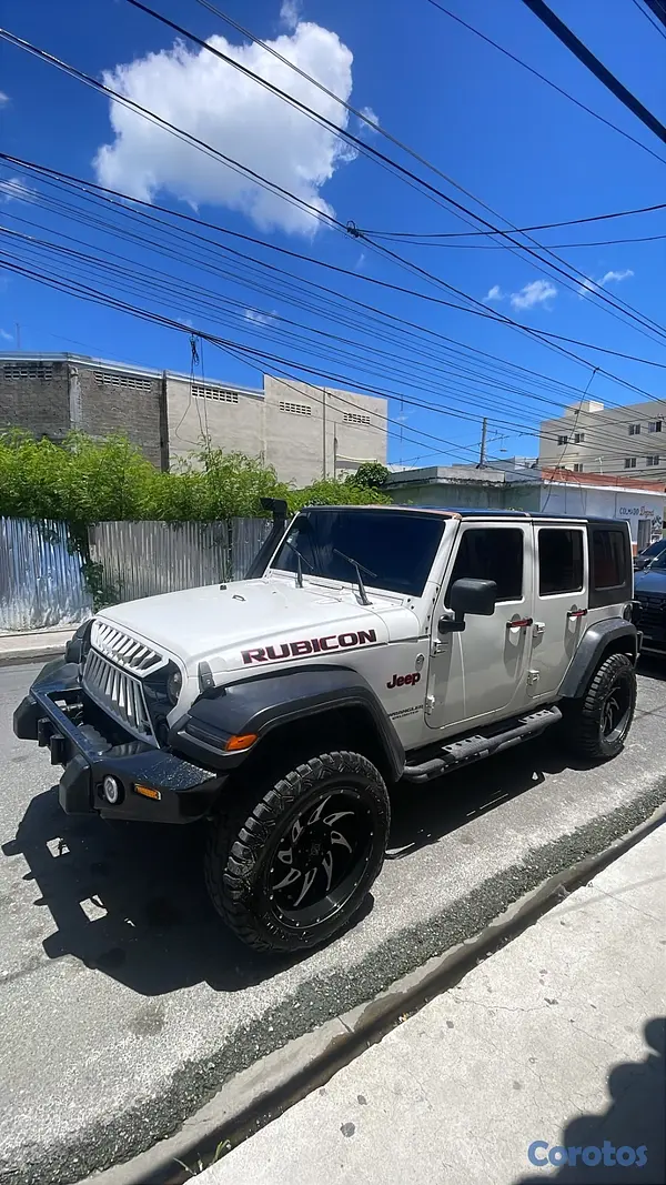 jeepetas y camionetas - Jeep Wrangler Rubicon 2009 2