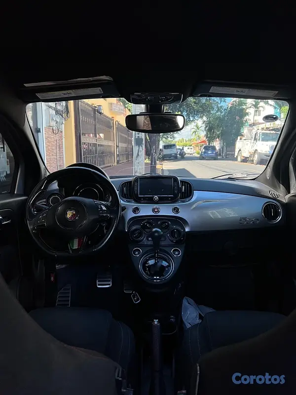 carros - Fiat 500 Abarth 2018 9