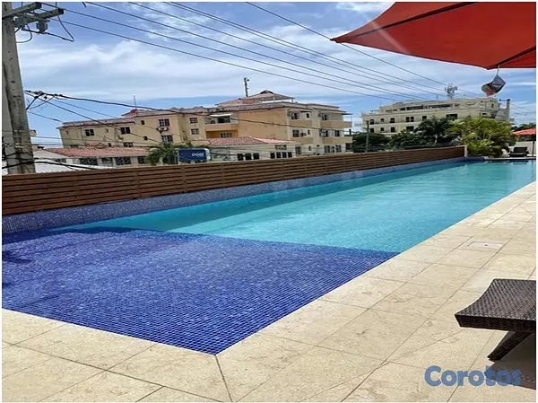 apartamentos - APTO CON VISTA AL MAR EN BOCA CHICA, TORRE BOCA DE 9