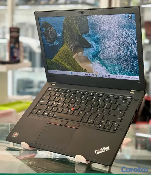 computadoras y laptops - excelente  Lenovo Thinkpad A485 AMD Ryzen 5 PRO 25 2