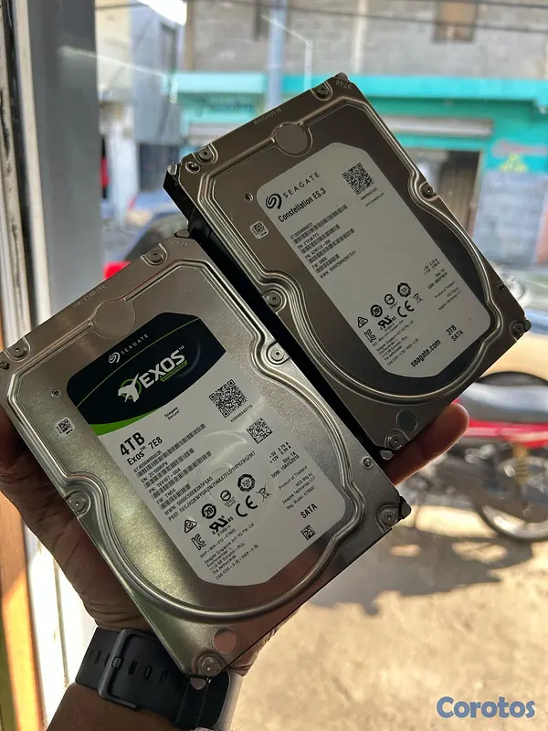 computadoras y laptops - HDD disco duro sata 4TB 3TB 3