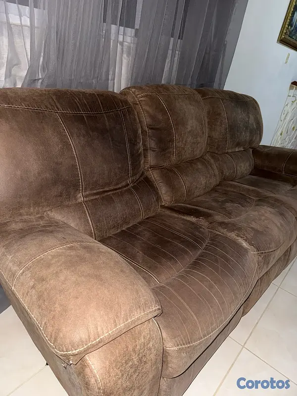 muebles y colchones - Sofa reclinable 2