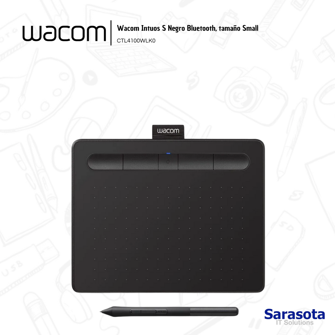 accesorios para electronica - Wacom Intuos S Bluetooth (Somos Sarasota) 0