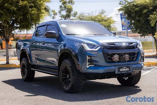 jeepetas y camionetas - Isuzu Dmax 2025 europea  3