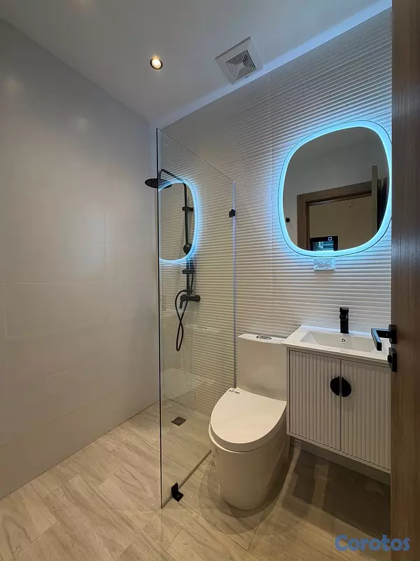 apartamentos - Apartamento gigante en El Millón, 3 habitaciones  12
