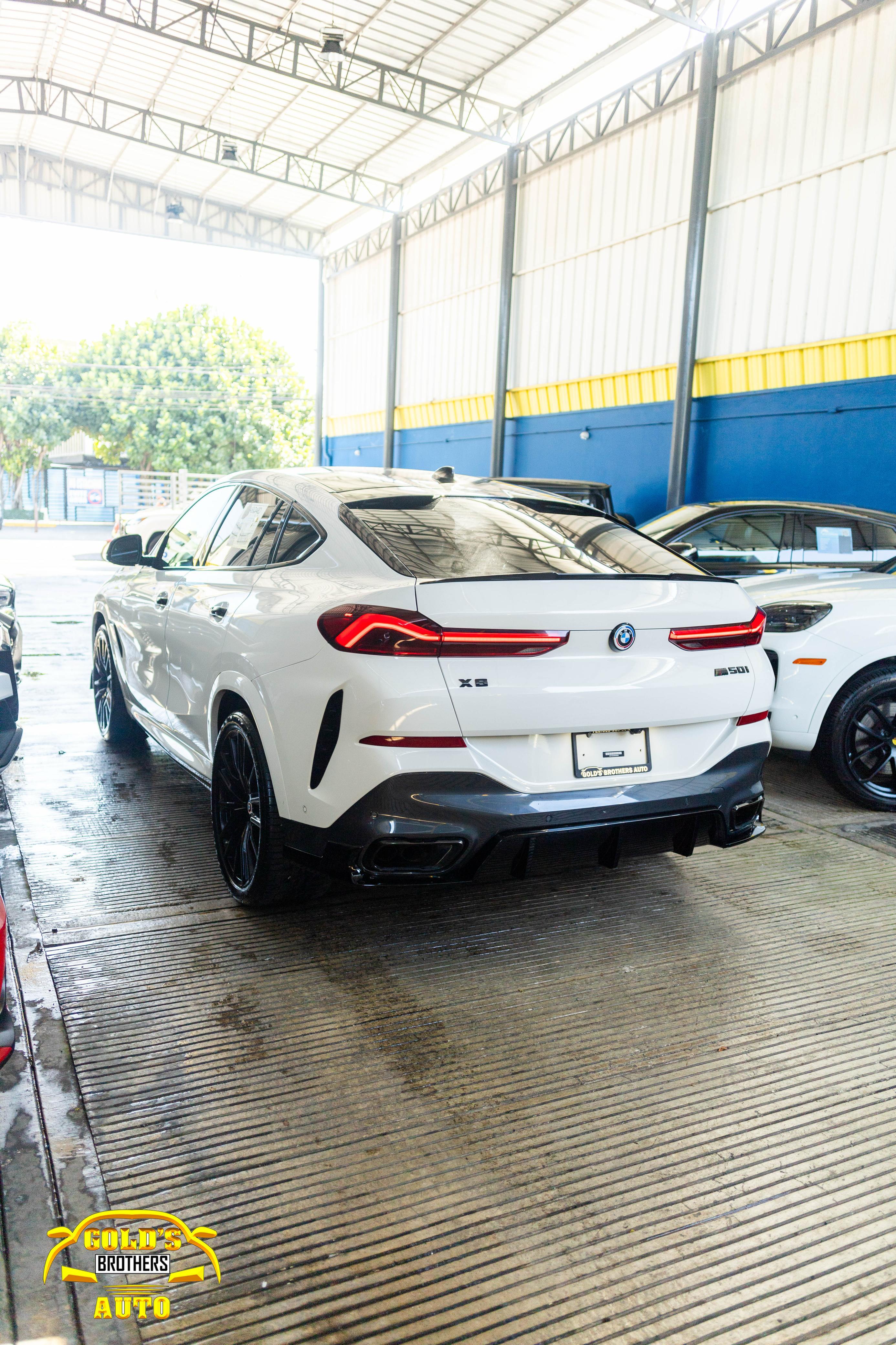 jeepetas y camionetas - BMW X6 M50i 2022 Recien Importado Clean Carfax 3