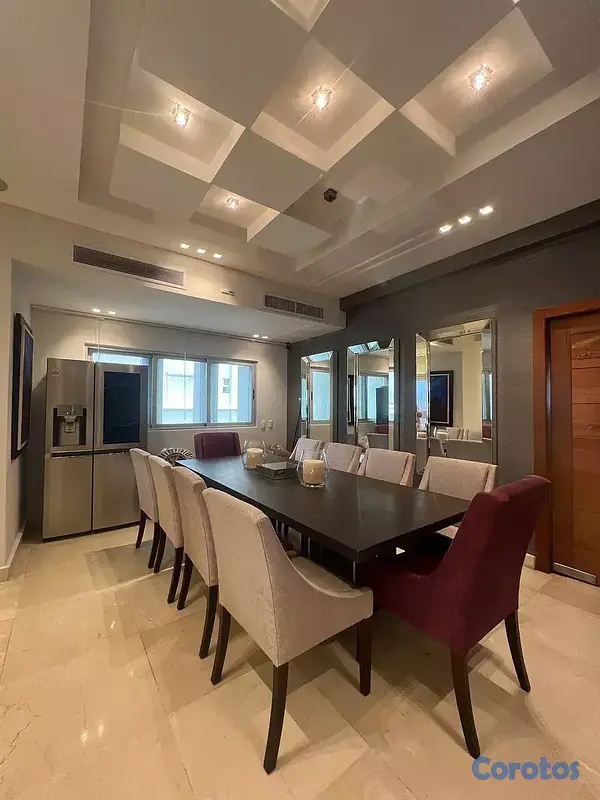 penthouses - Ensanche Naco - Penthouse moderno de 2 niveles con jacuzzi 10