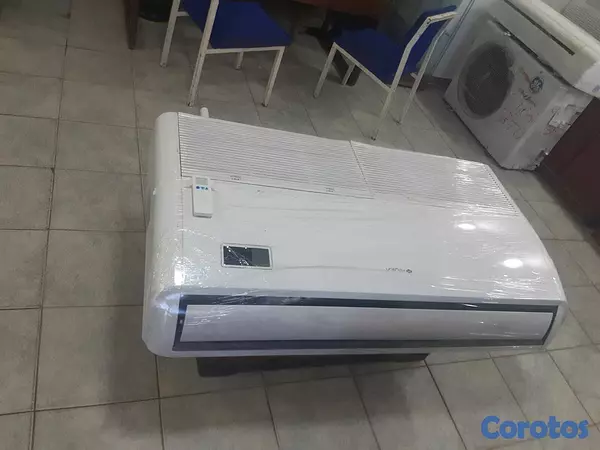 aires acondicionados y abanicos - 🔴Aire Acondicionado 24000BTU PISOTECHO Conven. 5