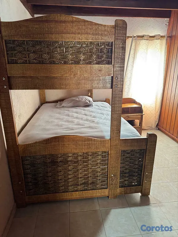 casas vacacionales y villas - Venta Villa Vacacional en Constanza totalmente amu 4