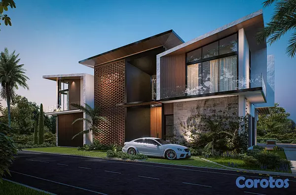 casas - Villa en Plano en Cap Cana con Plan de pago  3