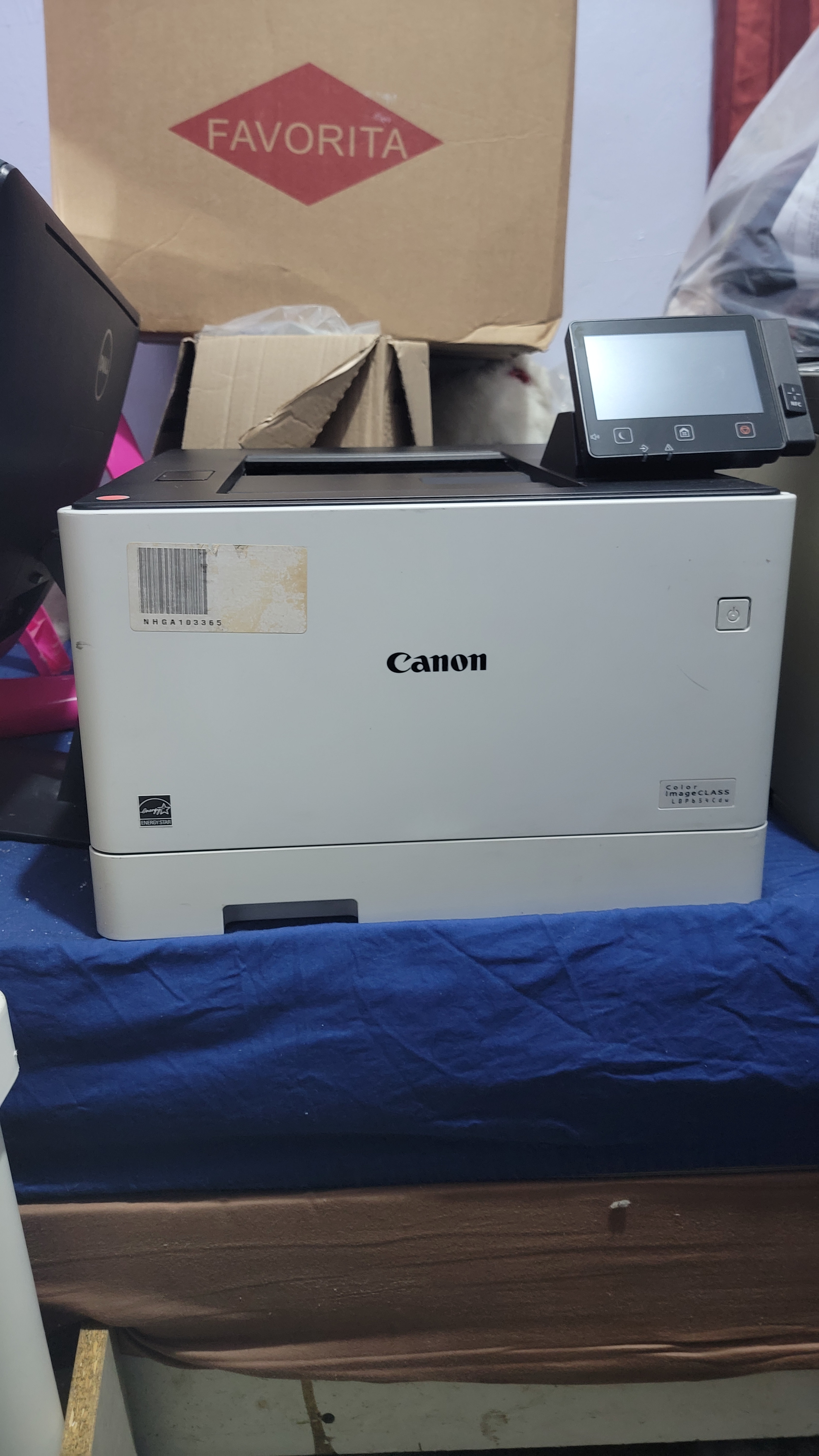 impresoras y scanners - Impresora láser a color, la Canon Color imageCLASS LBP654Cdw