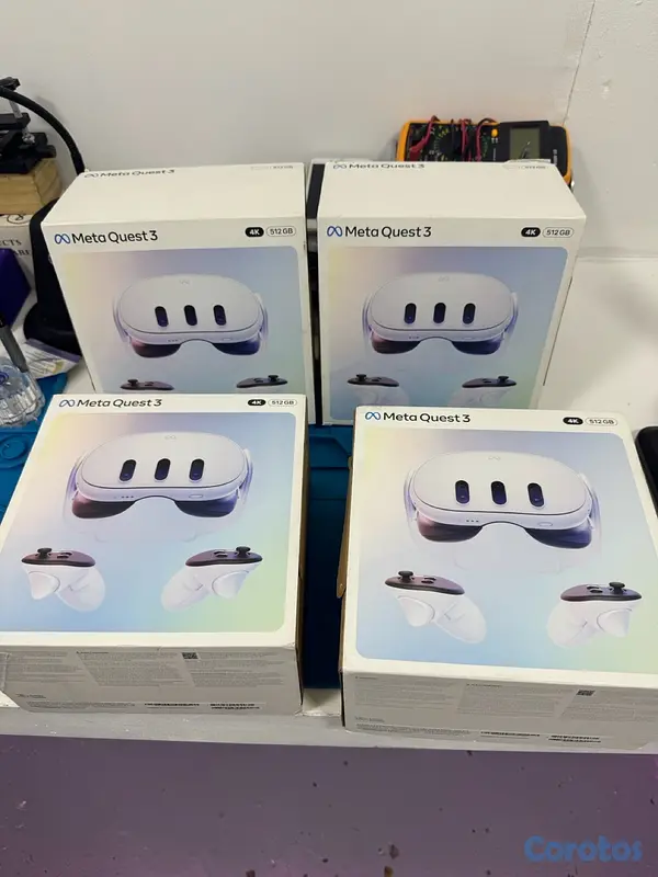 consolas y videojuegos - Meta Quest 3 4K 512GB 2