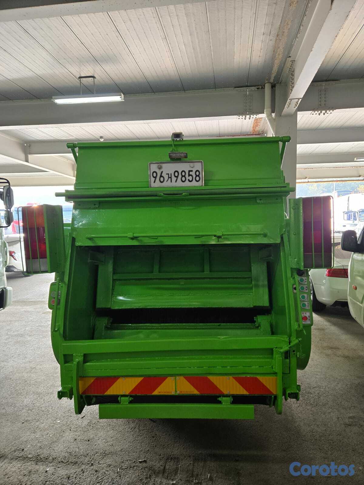 otros vehiculos - HYUNDAI MIGHTY 2016 BLANCO/VERDE DIESEL  5