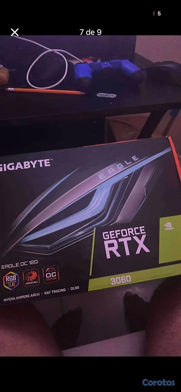 computadoras y laptops - Vendo Pc Gamer 10