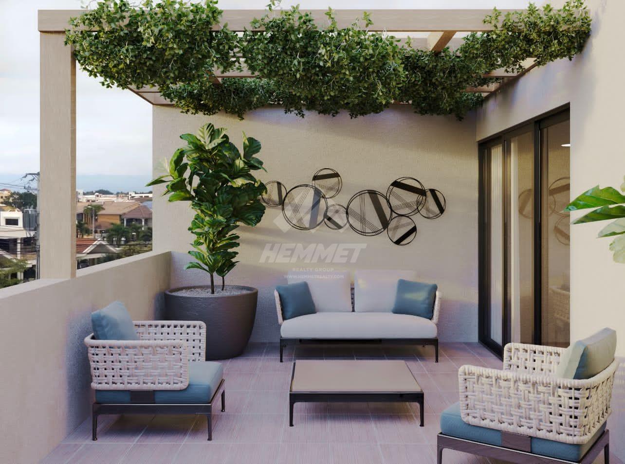 penthouses - MINIPENTHOUSE CON TERRAZA PRIVADA VILLA MARIA SANTIAGO 2023 2