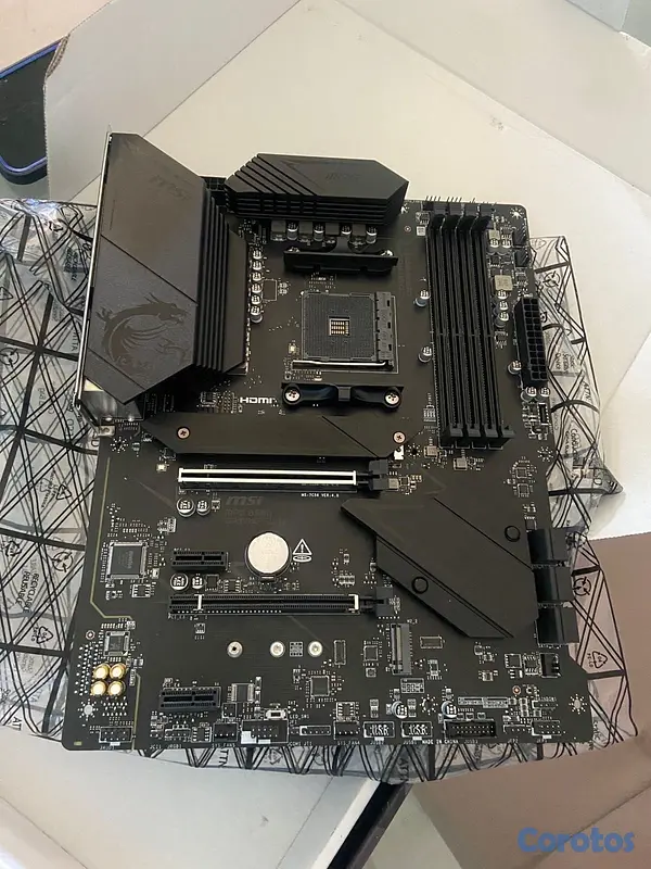 computadoras y laptops - PLACA MADRE MSI GAMING 2