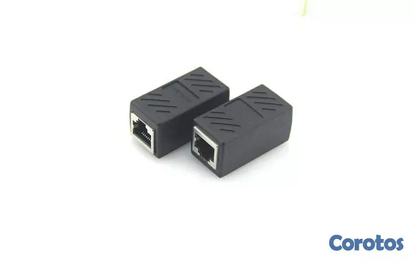 computadoras y laptops - Union RJ45 hembra a hembra 3