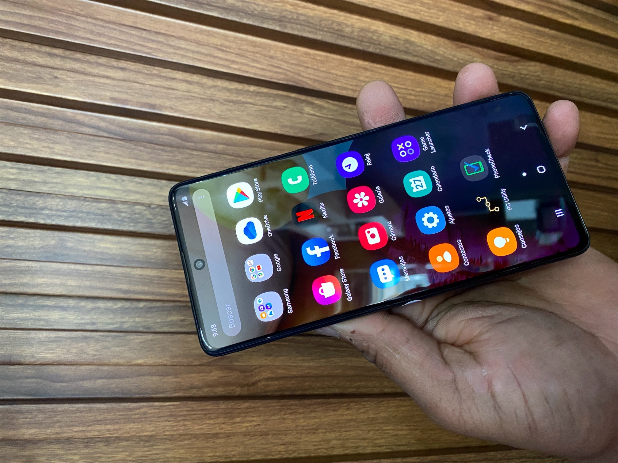 celulares y tabletas - samsung galaxy A71 dual sim  3
