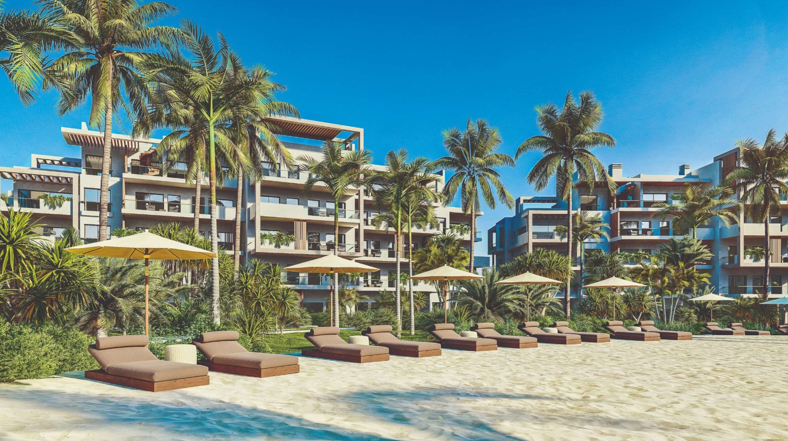 apartamentos - PROYECTO EXCLUSIVO DE 1,2 Y 3 HABITACIONES EN PUNTA CANA