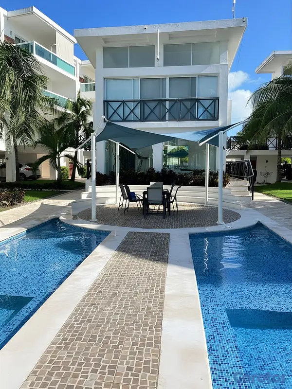 penthouses - Cripto acc. Amplio Penthouse 3 hab - 2 niveles Jacuzzi amueblado 2