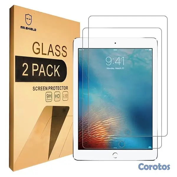 accesorios para electronica - ¡OFERTA! 2 Vidrios Templados para iPad Air/Pro 9.7 2