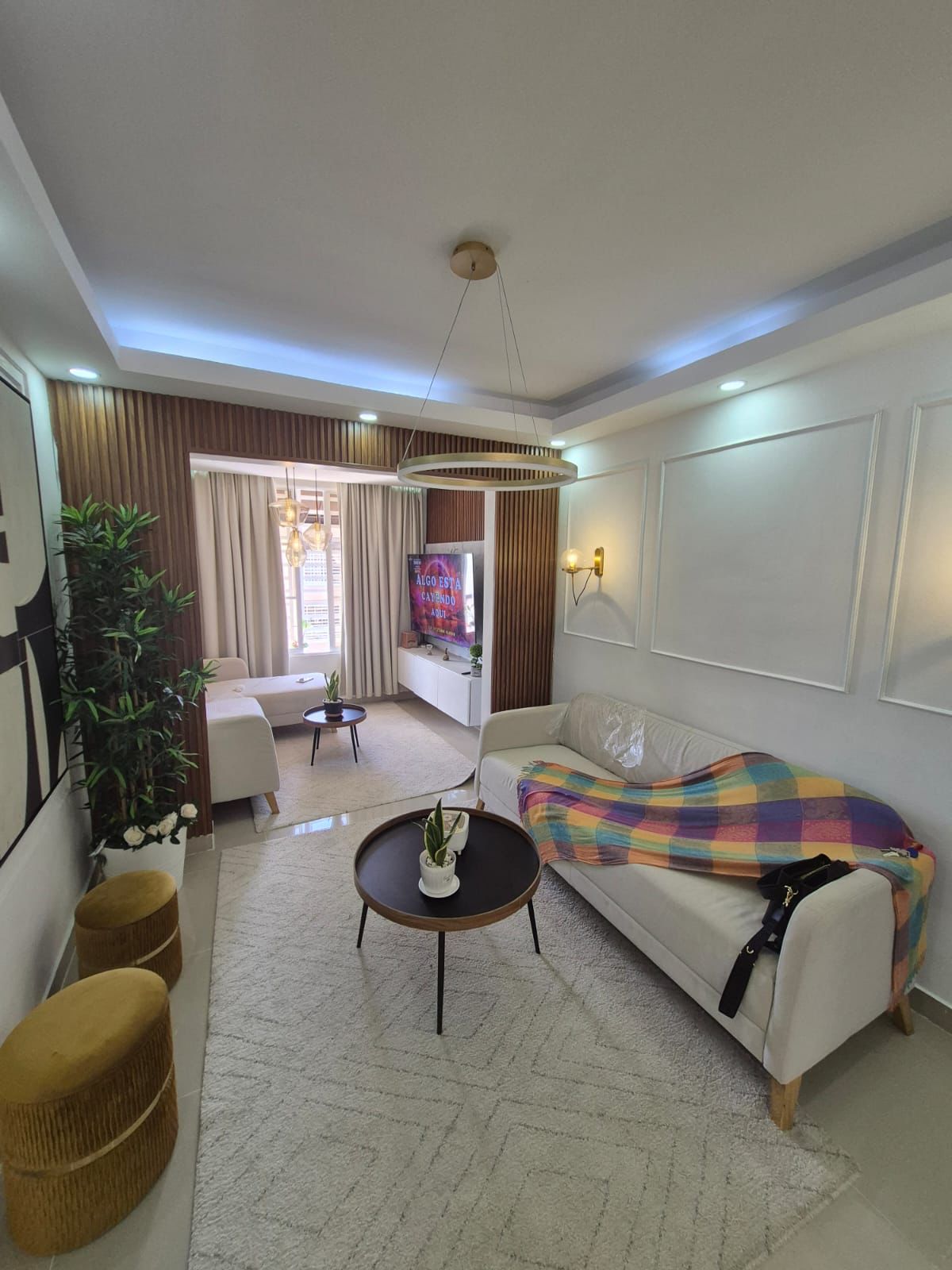 apartamentos - Se vende apartamento todo amueblado En STO Este