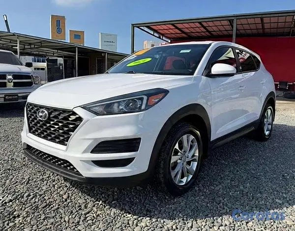 jeepetas y camionetas - Hyundai Tucson SE 2021
 3