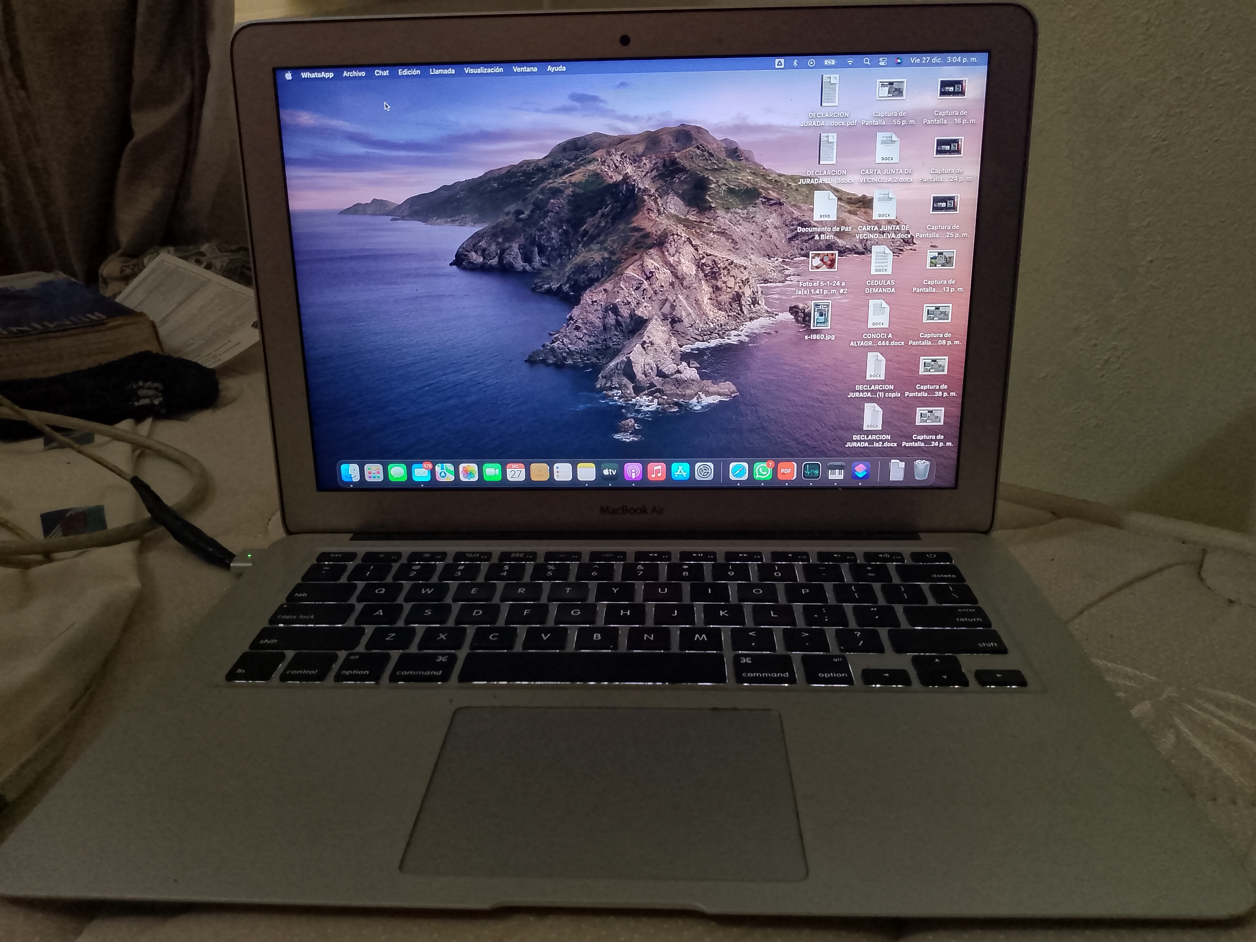 computadoras y laptops - Vendo macbook Air 2017 3
