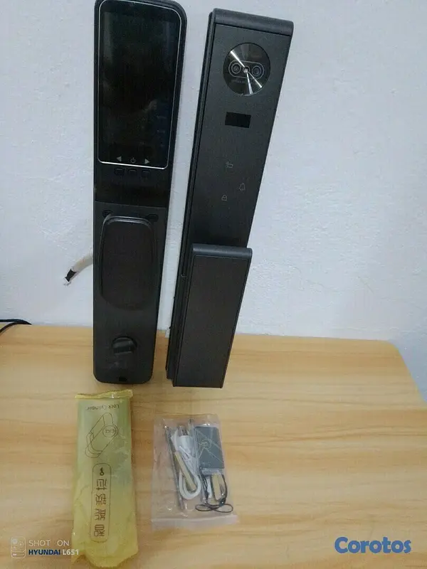 otros electronicos - CERRADURA SMART 3D-G1G 6