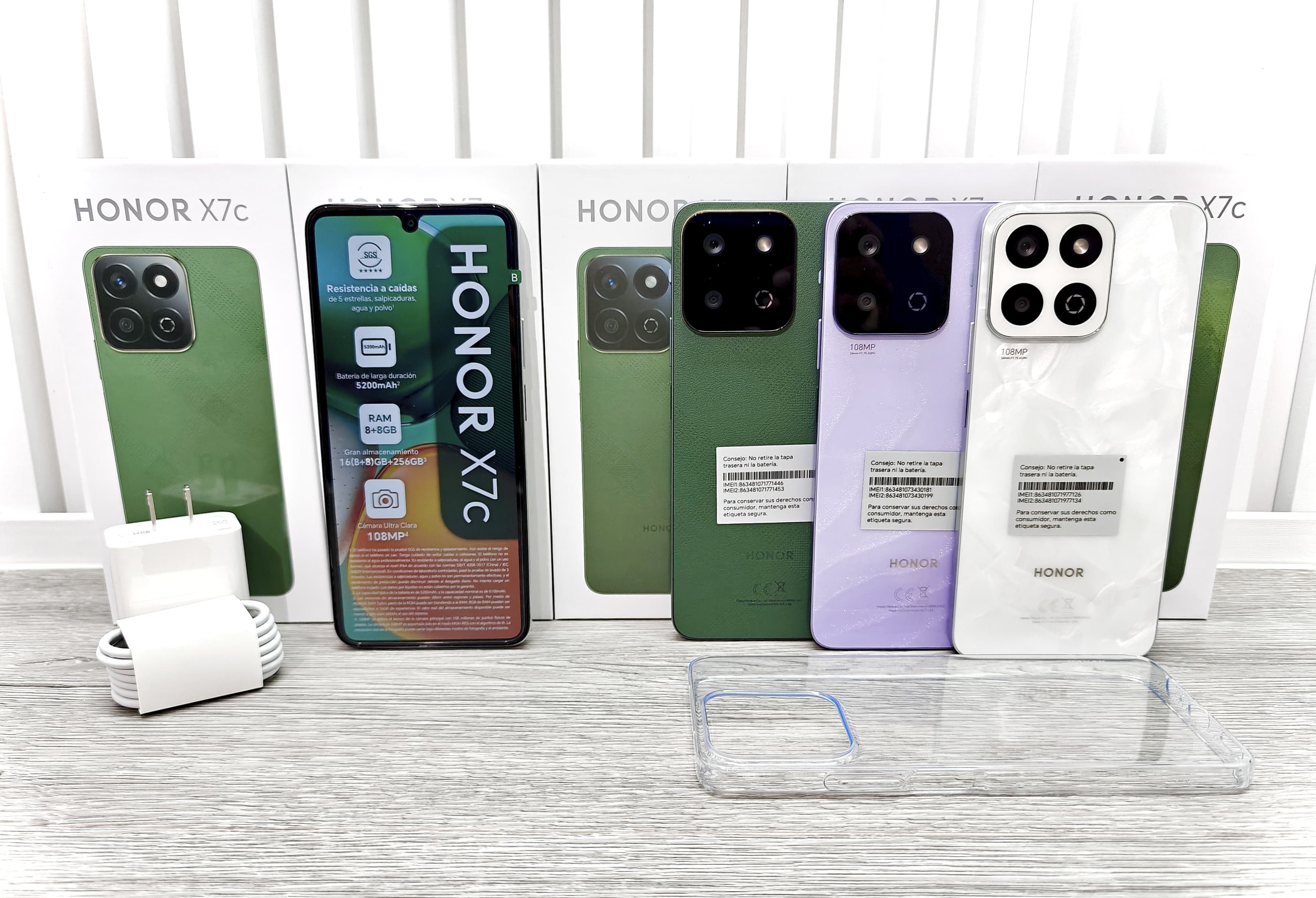 celulares y tabletas - * HONOR X7C 256GB/8GB 0