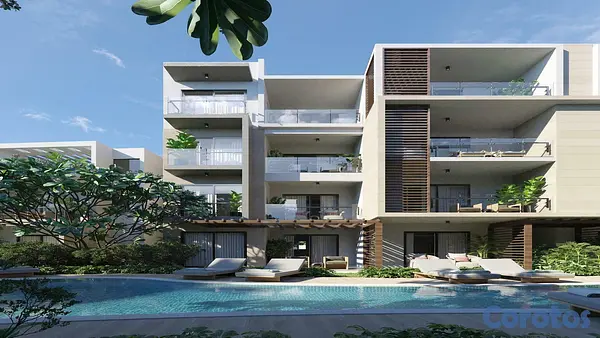 apartamentos - Apartamentos de 2 habitaciones en venta en Vista Cana 10