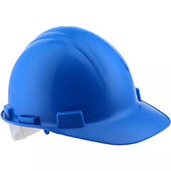 herramientas, jardines y exterior - Casco De Seguridad Industrial Construcción Obra Termoplastico 2